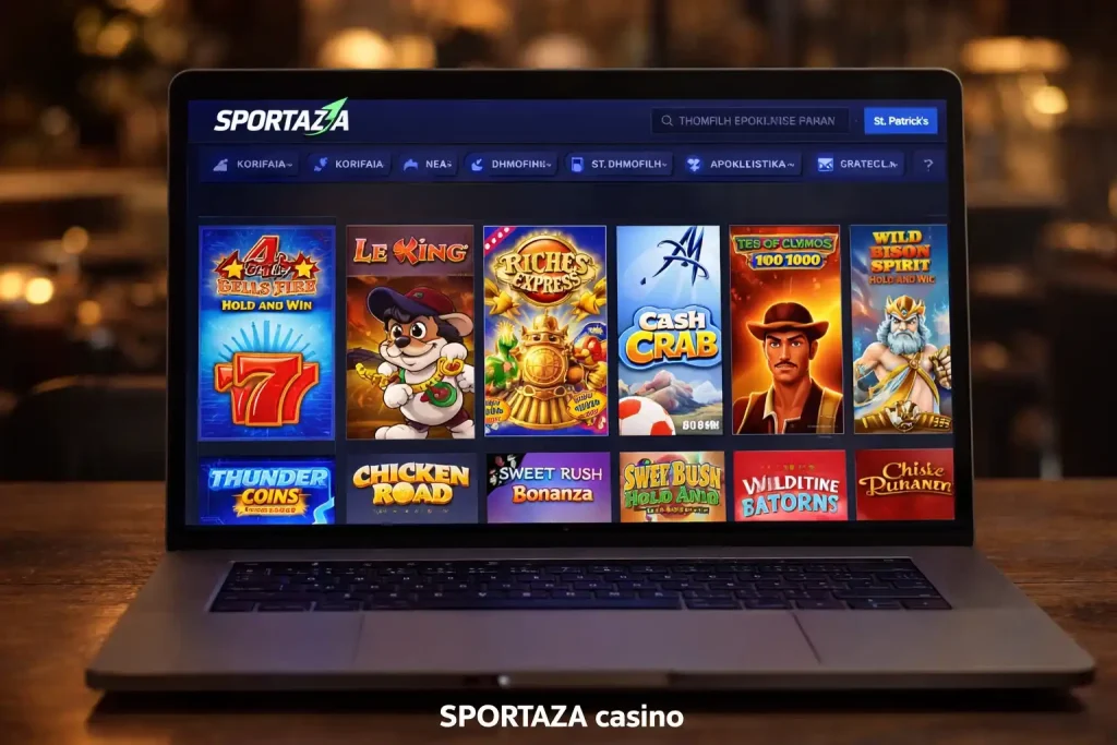 sportaza casino