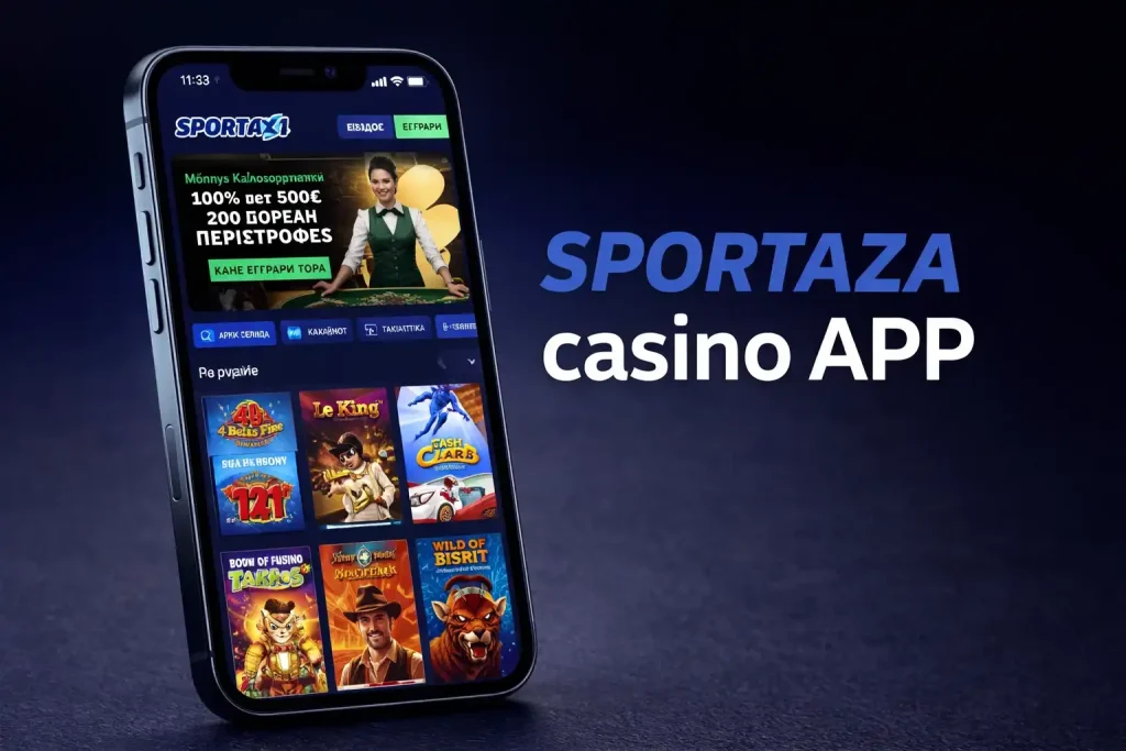 Sportaza app